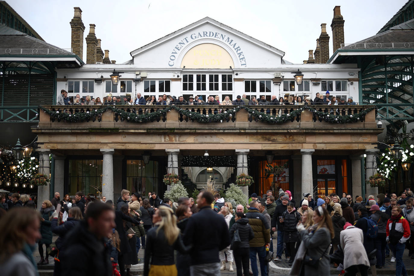 Covent Garden, Londres.