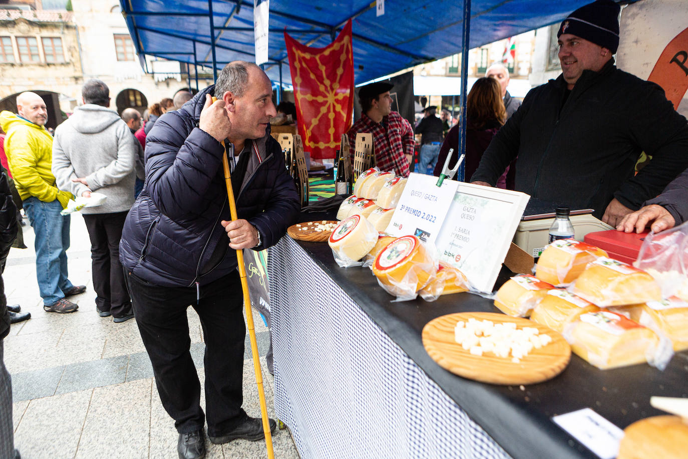 Fotos: La feria de Santa Lucía vuelve a brillar