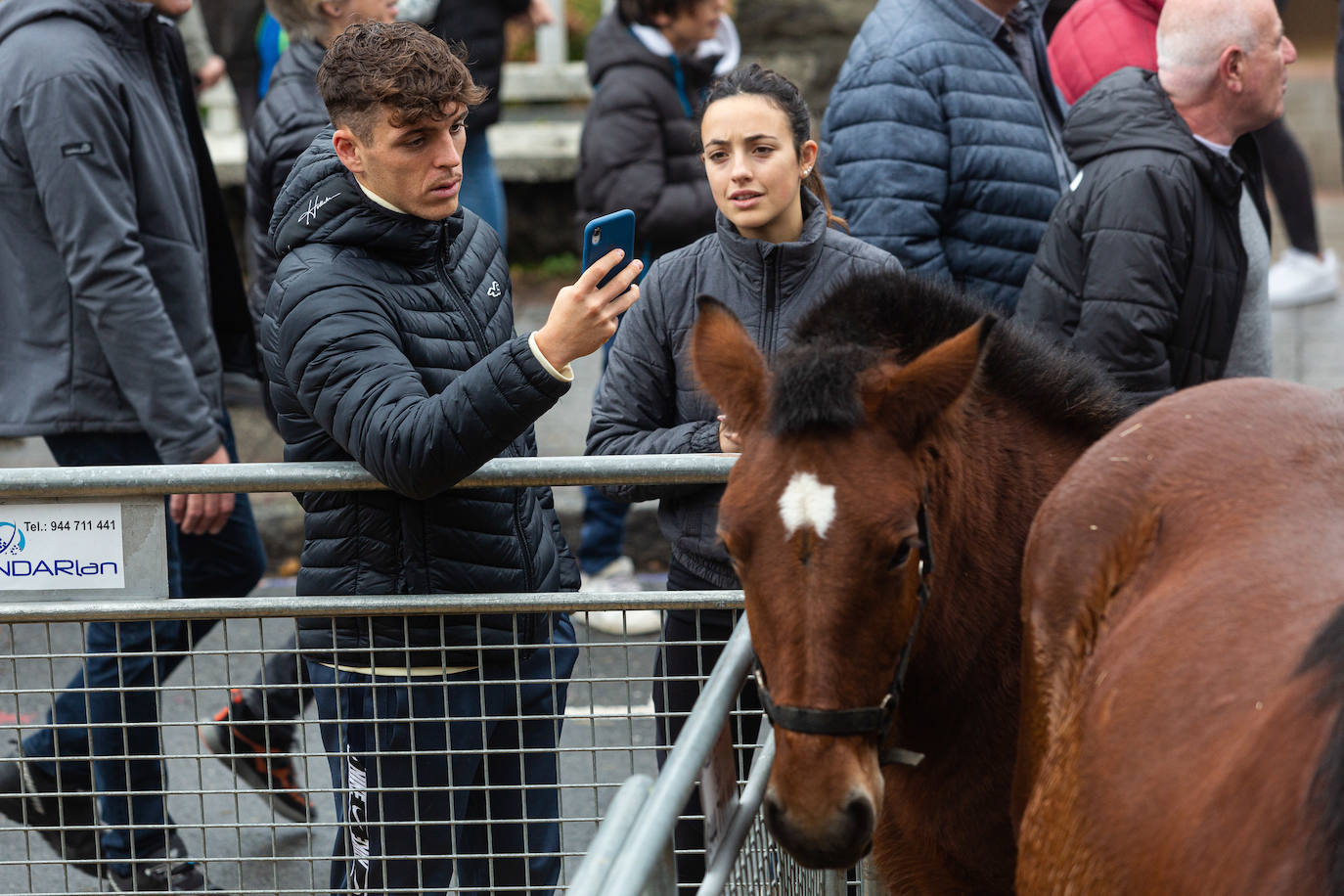 Fotos: La feria de Santa Lucía vuelve a brillar