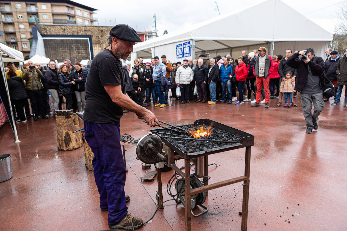 Fotos: La feria de Santa Lucía vuelve a brillar