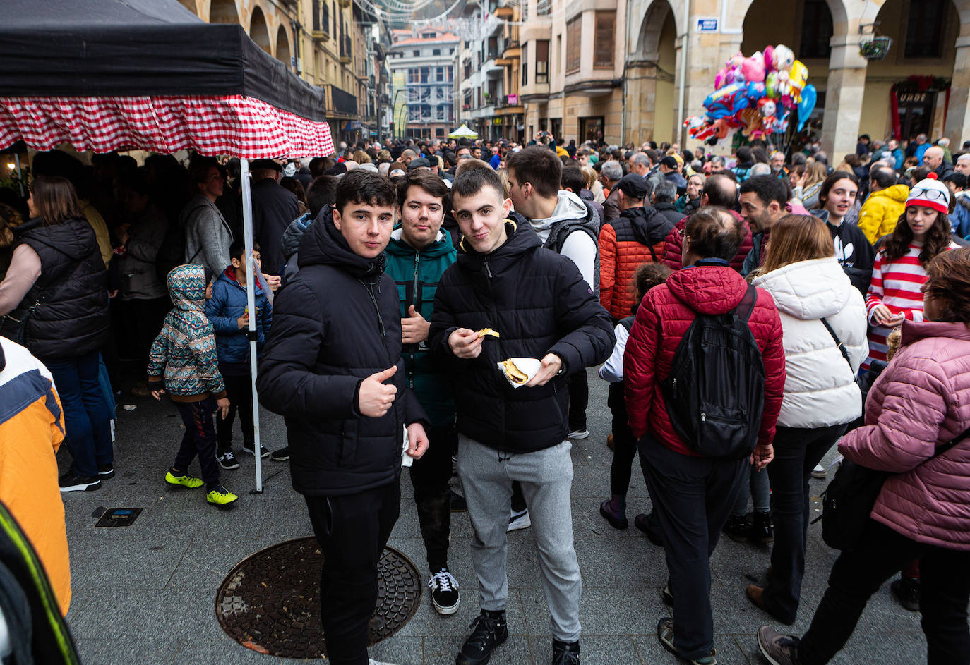 Fotos: La feria de Santa Lucía vuelve a brillar