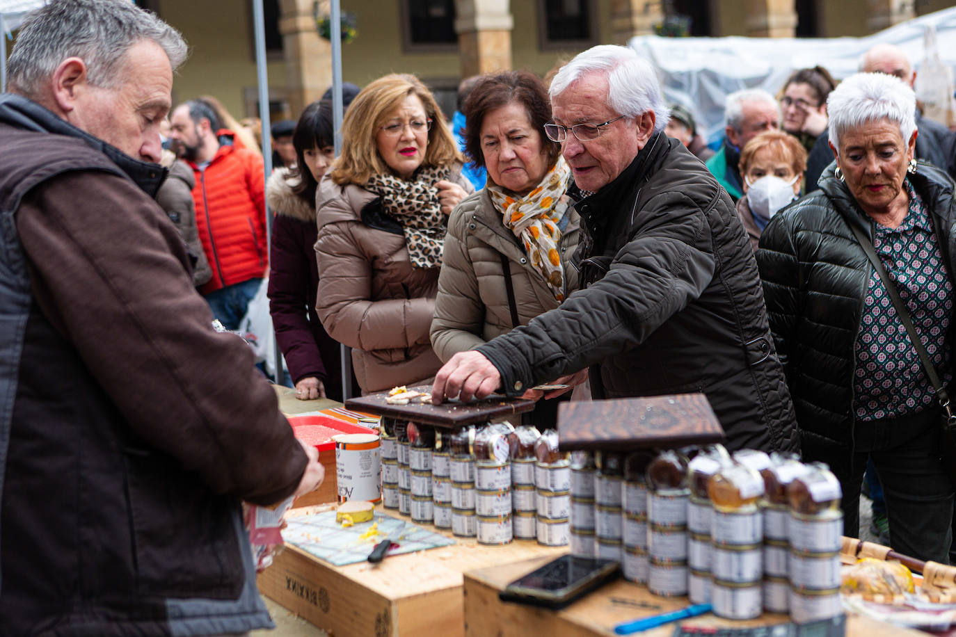 Fotos: La feria de Santa Lucía vuelve a brillar