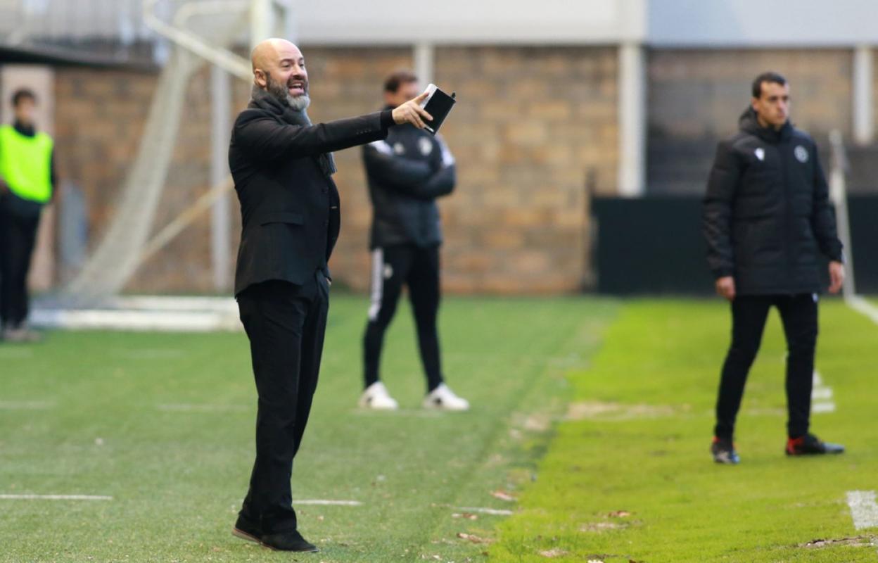 David Movilla se estrenó en Gal el pasado domingo. 