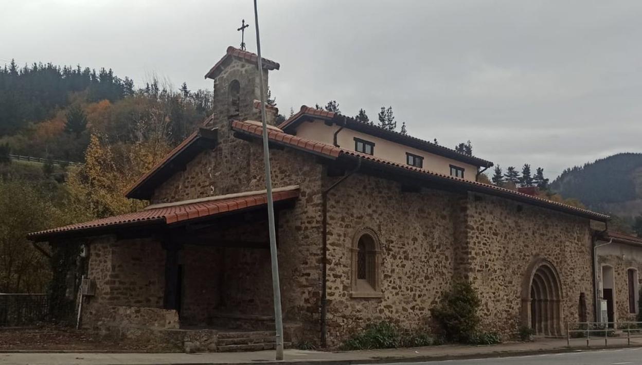 La ermita ha sido sometida a obras de restauración y mejora. 