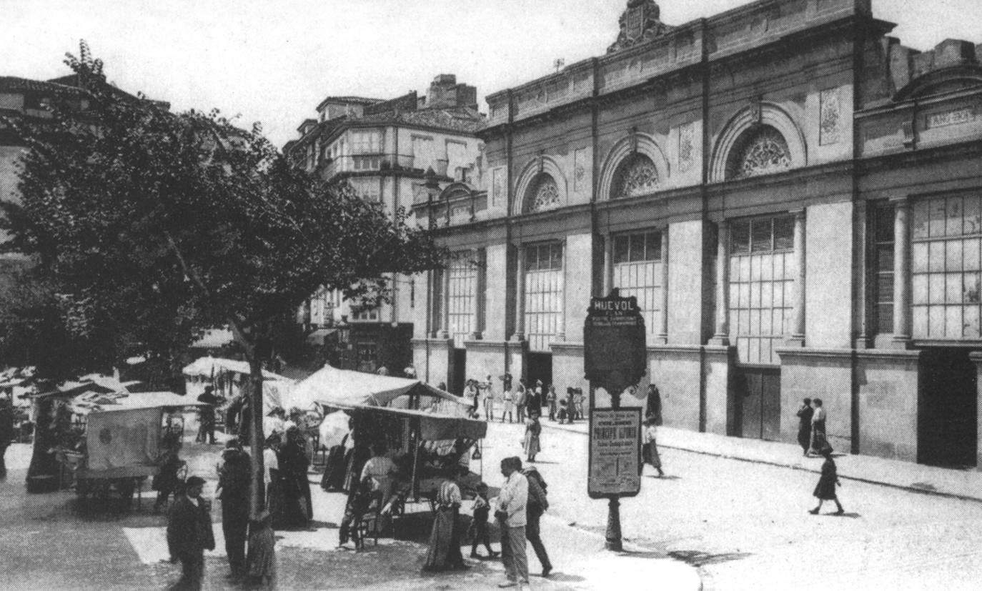 Fotos: Bretxa, un mercado que es parte de la historia