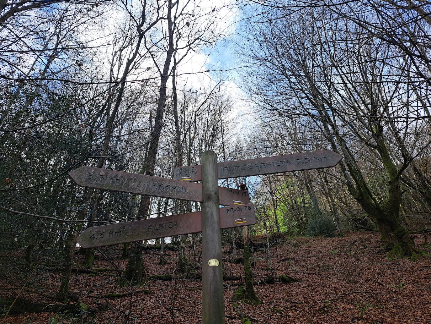Fotos: Disfruta con las ascensión a Murgil
