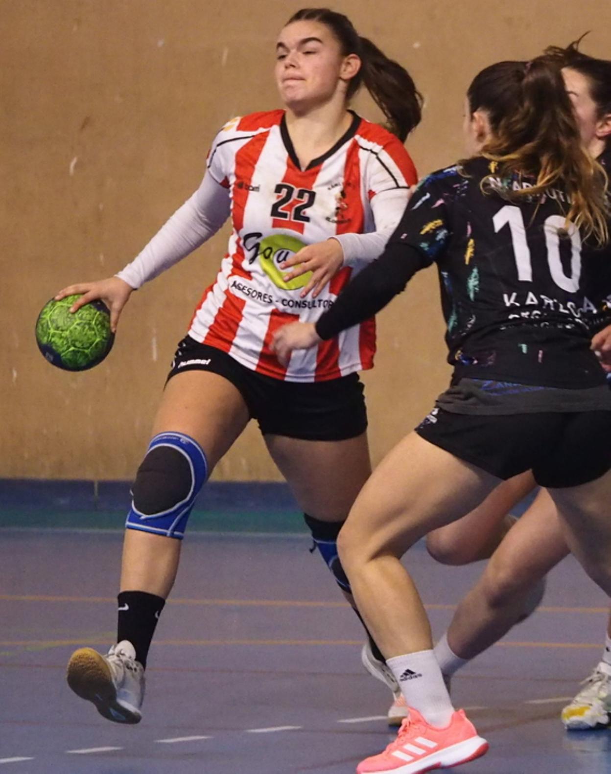 Jugadora del Gaurve Asesores. 