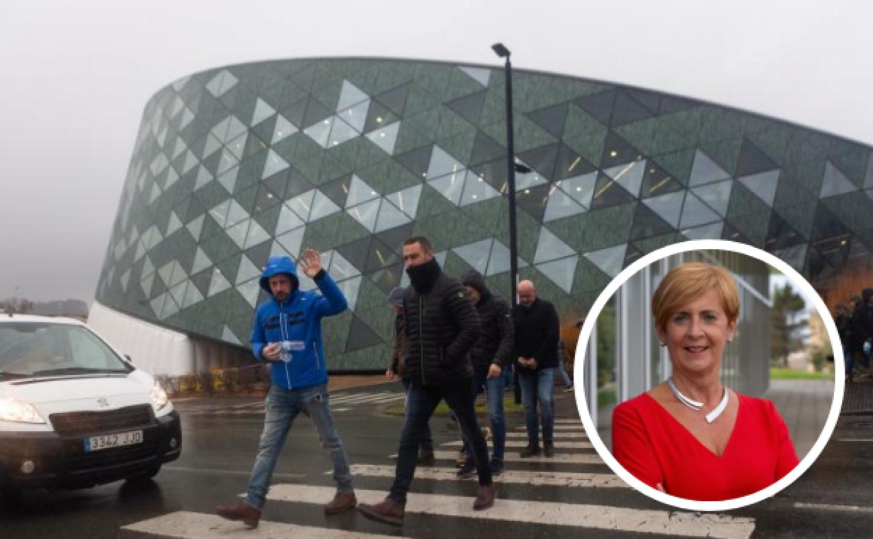 Arantxa Tapia, consejera de Desarrollo Económico del Gobierno Vasco. 