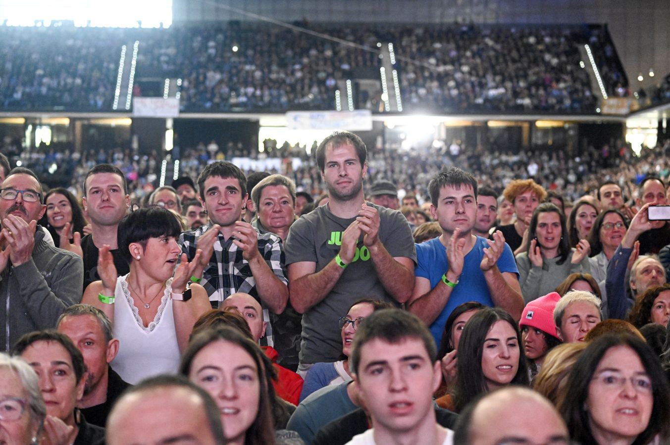 Fotos: Giro bikaina Nafarroa Arenan