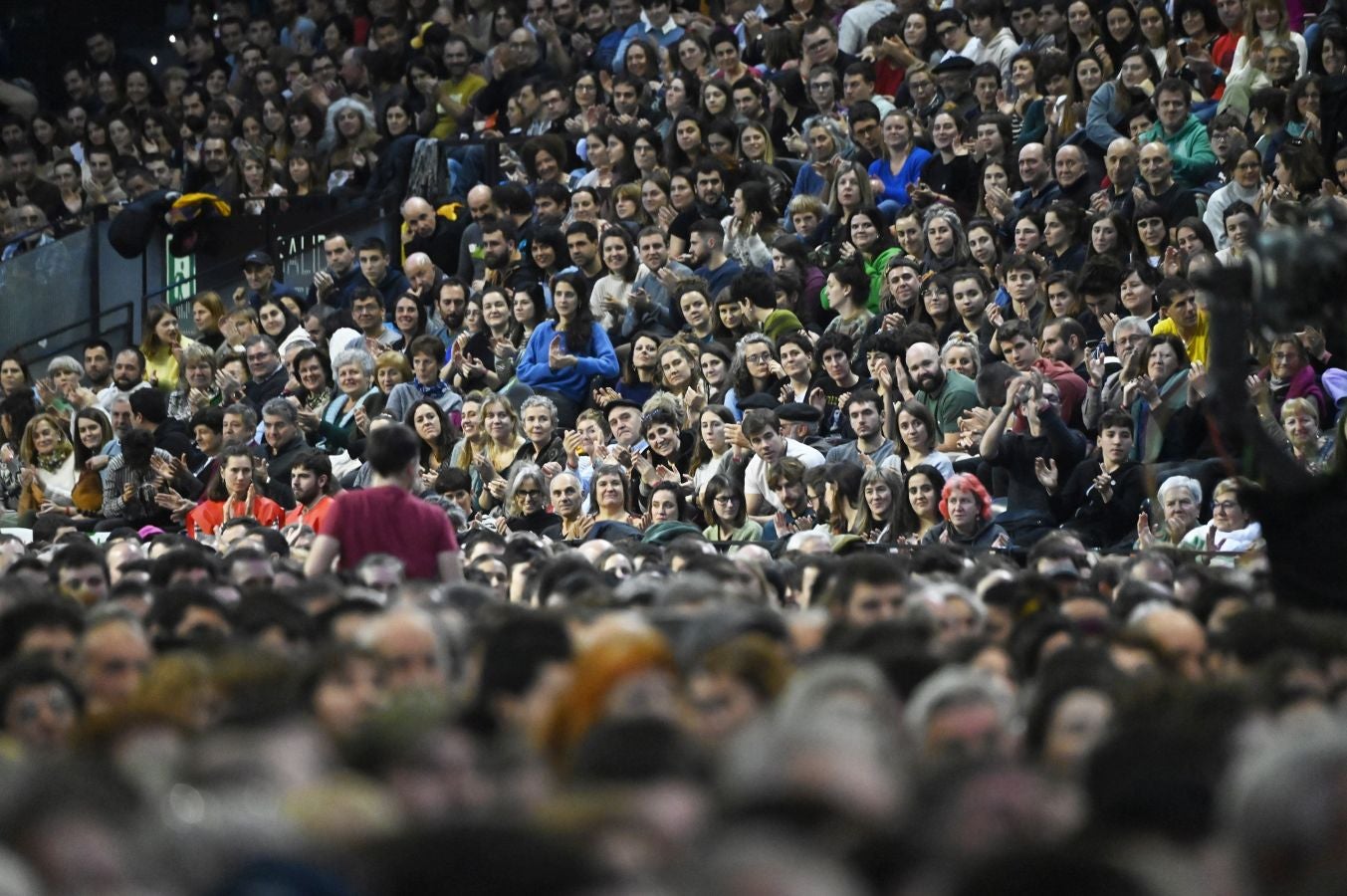 Fotos: Giro bikaina Nafarroa Arenan