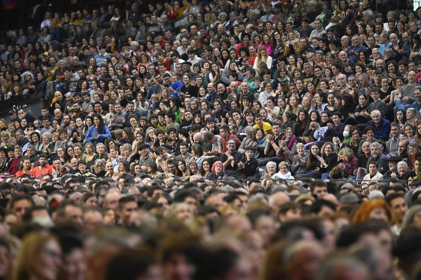 Fotos: Giro bikaina Nafarroa Arenan