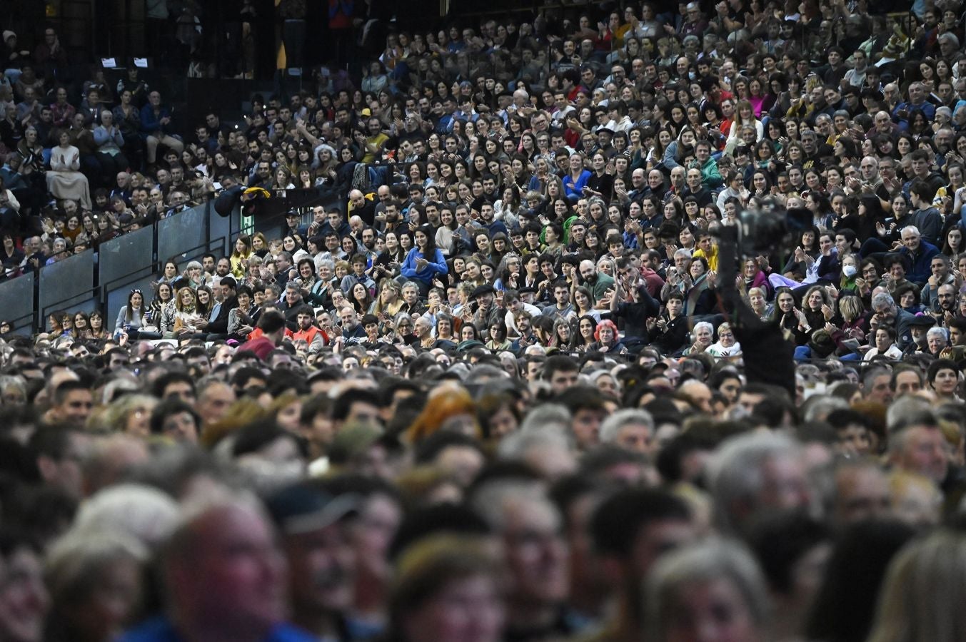 Fotos: Giro bikaina Nafarroa Arenan