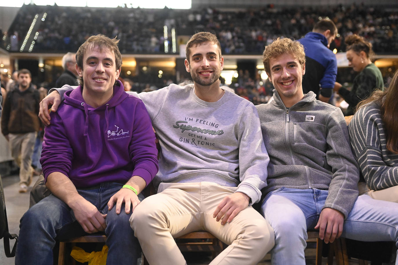 Fotos: Giro bikaina Nafarroa Arenan