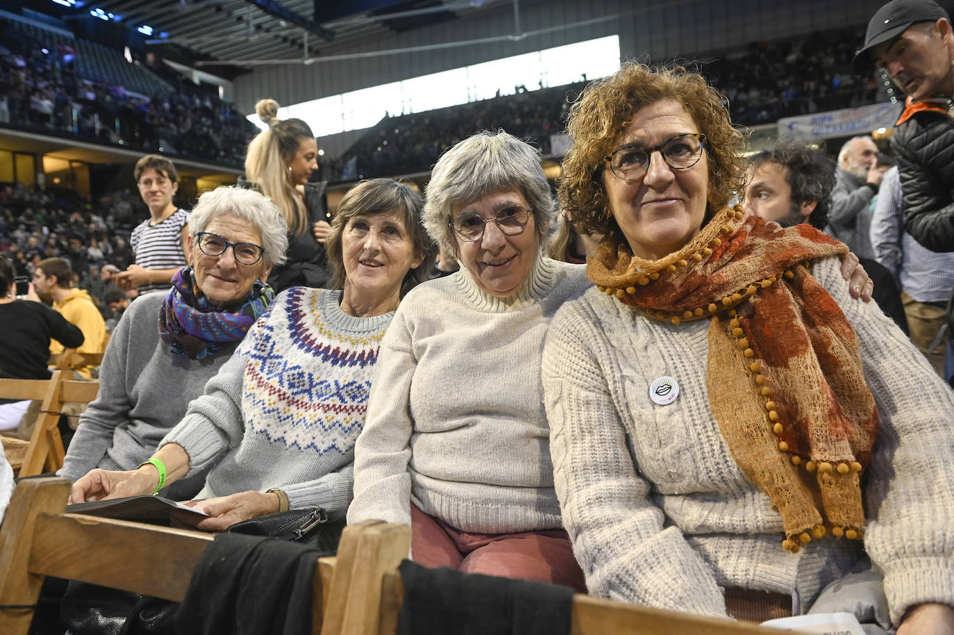 Fotos: Giro bikaina Nafarroa Arenan