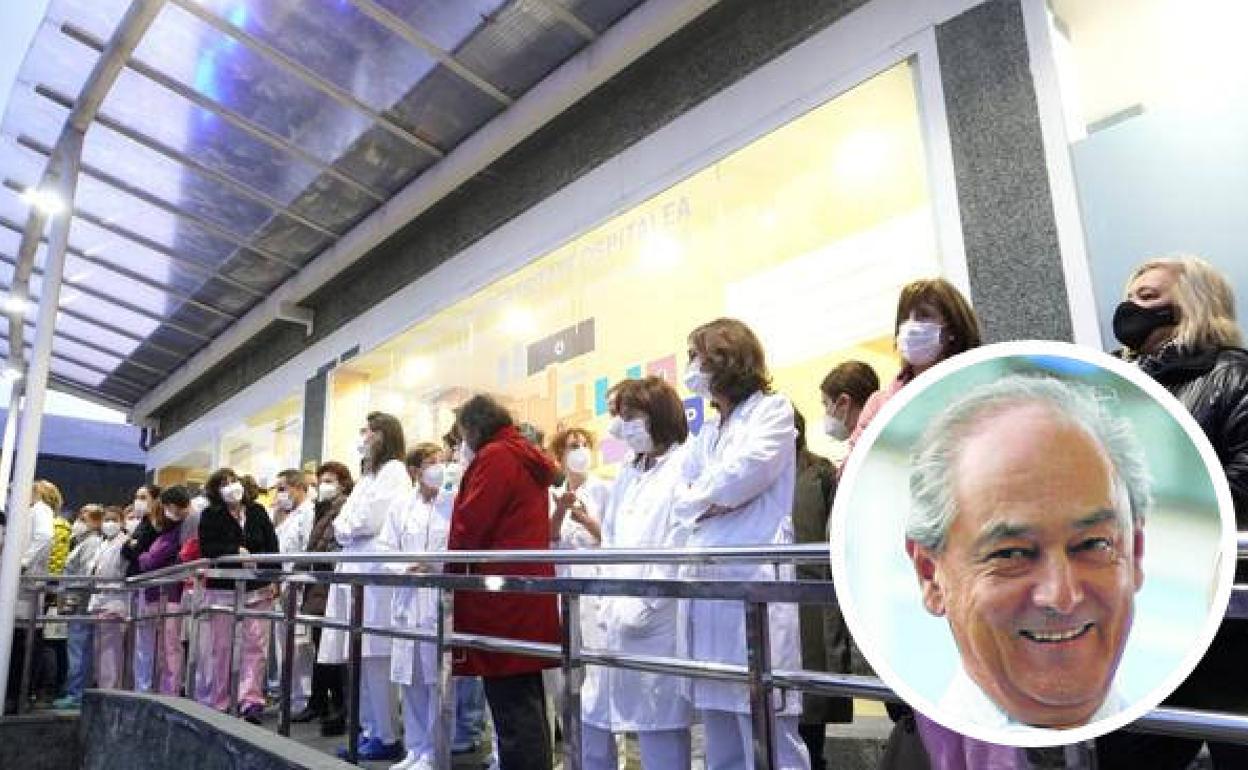 Adolfo Beguiristain, subdirector dimitido.