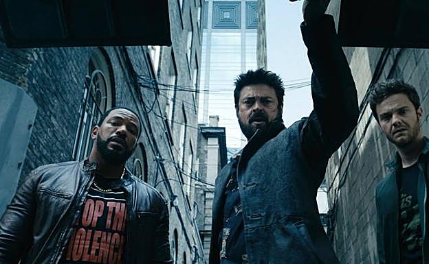 Protagonistas de 'The Boys'. 