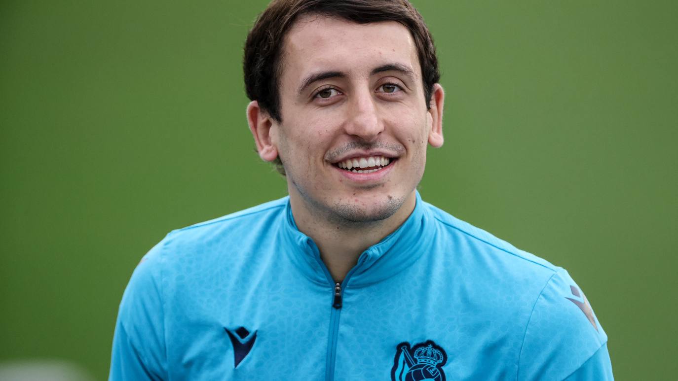 Fotos: Las mejores imágenes del entrenamiento de la Real Sociedad