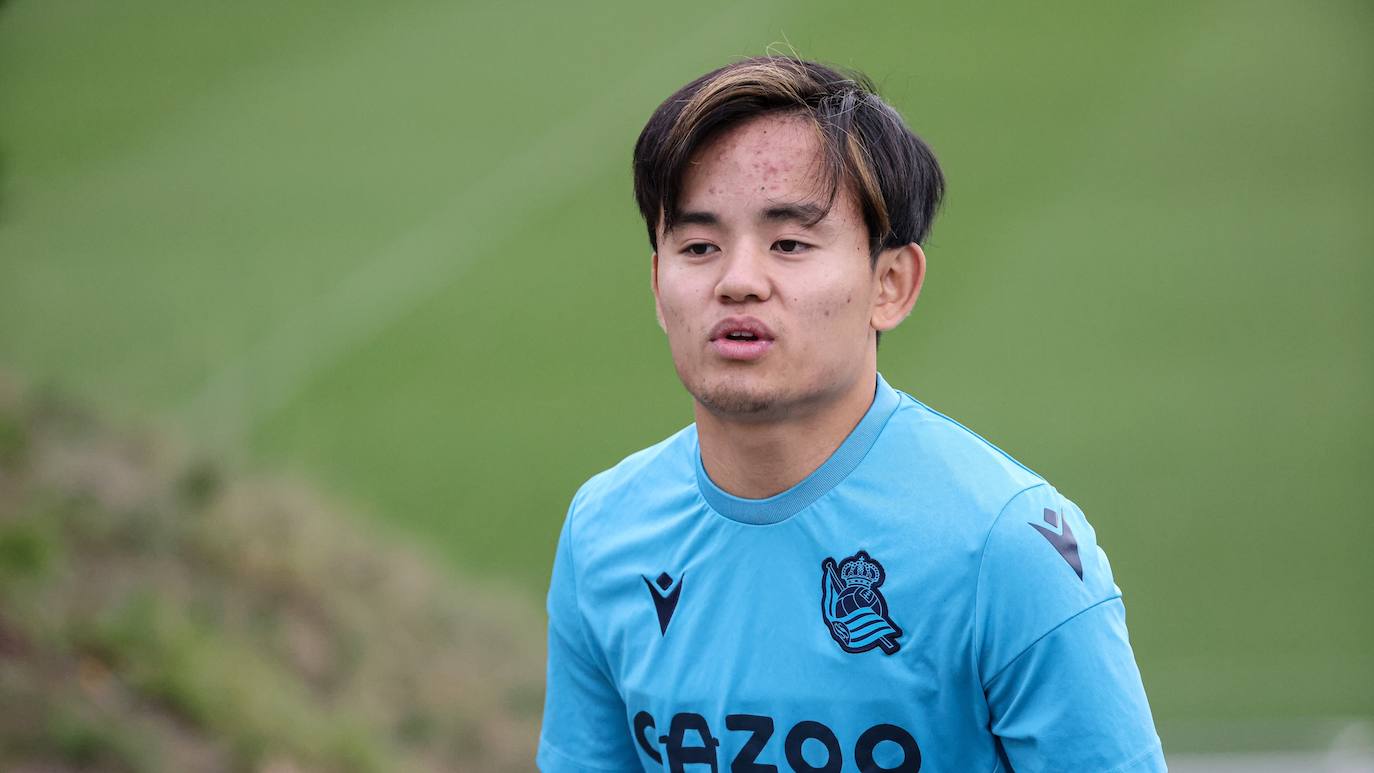 Fotos: Las mejores imágenes del entrenamiento de la Real Sociedad