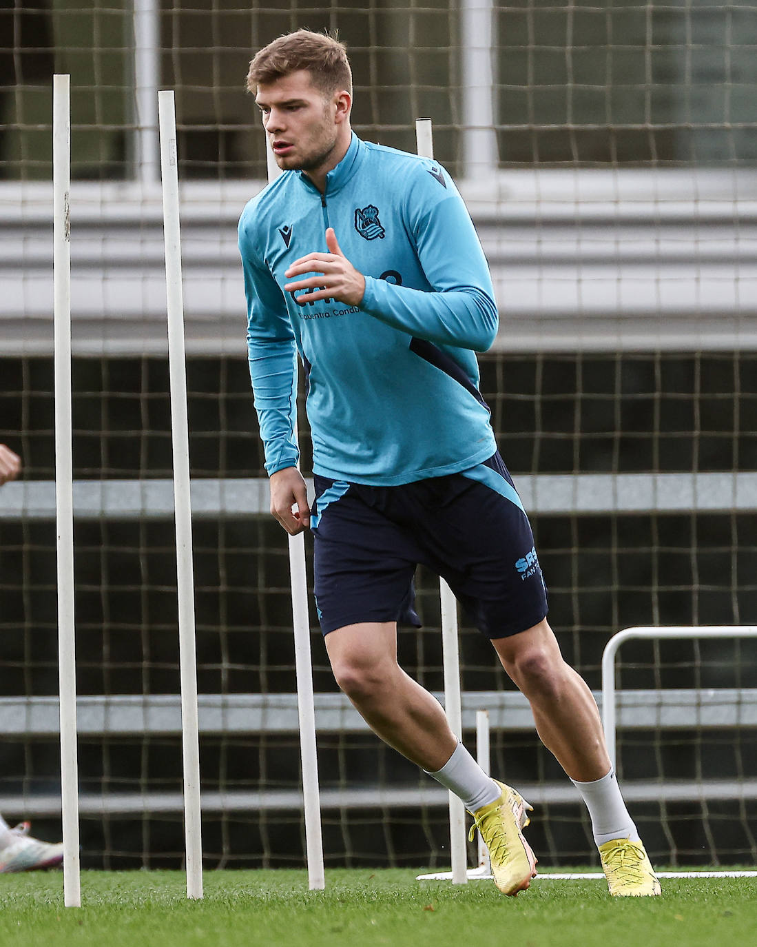 Fotos: Las mejores imágenes del entrenamiento de la Real Sociedad
