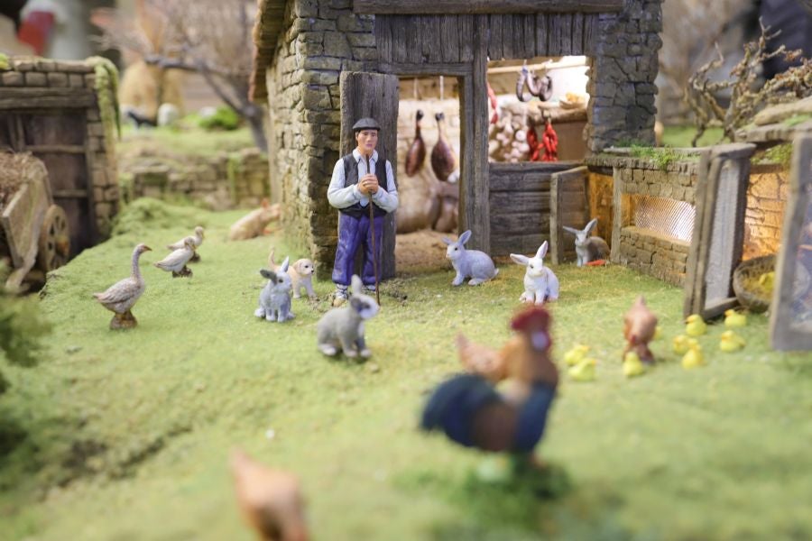 Fotos: La Diputación ya tiene su Belén