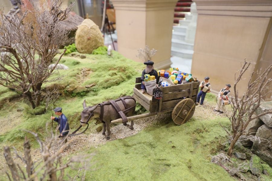 Fotos: La Diputación ya tiene su Belén