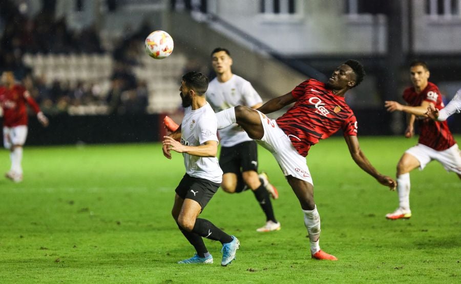 Fotos: El Real Unión, apeado de la Copa del Rey
