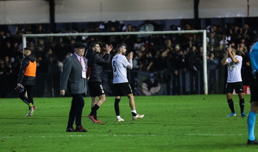 Fotos: El Real Unión, apeado de la Copa del Rey
