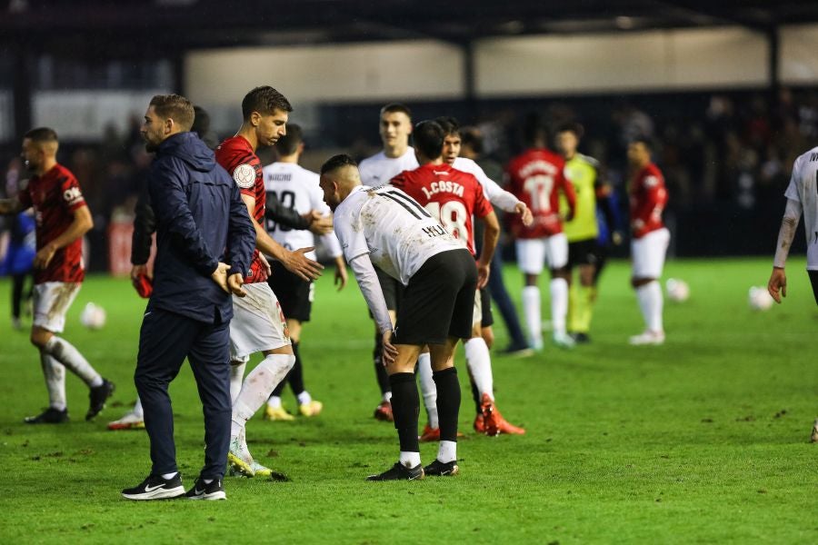 Fotos: El Real Unión, apeado de la Copa del Rey