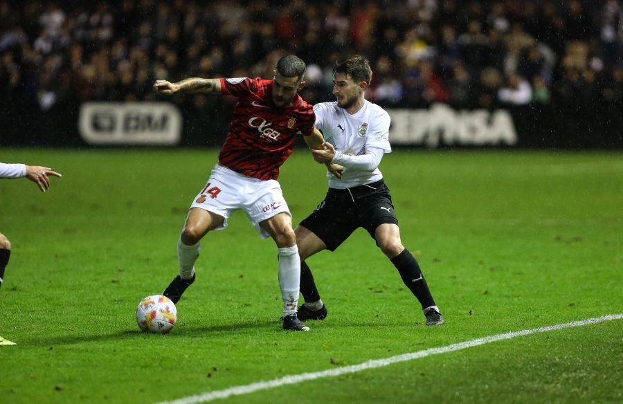 Fotos: El Real Unión, apeado de la Copa del Rey