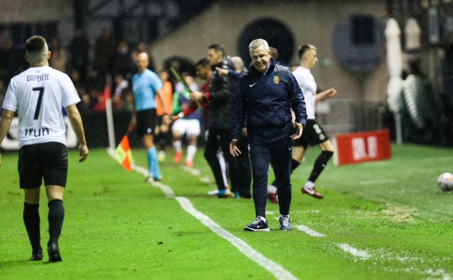 Fotos: El Real Unión, apeado de la Copa del Rey