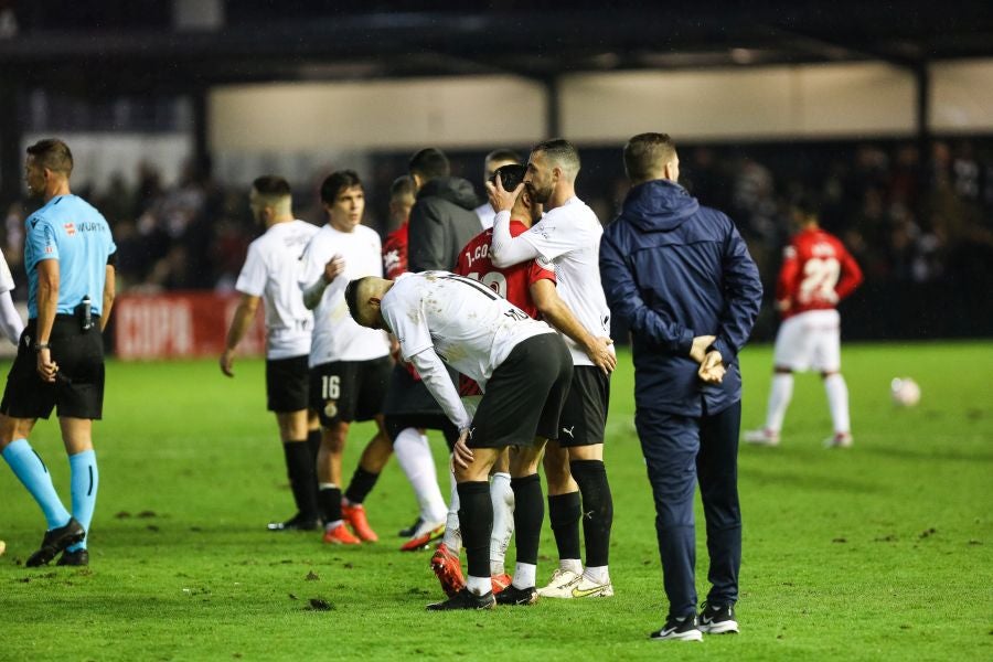 Fotos: El Real Unión, apeado de la Copa del Rey