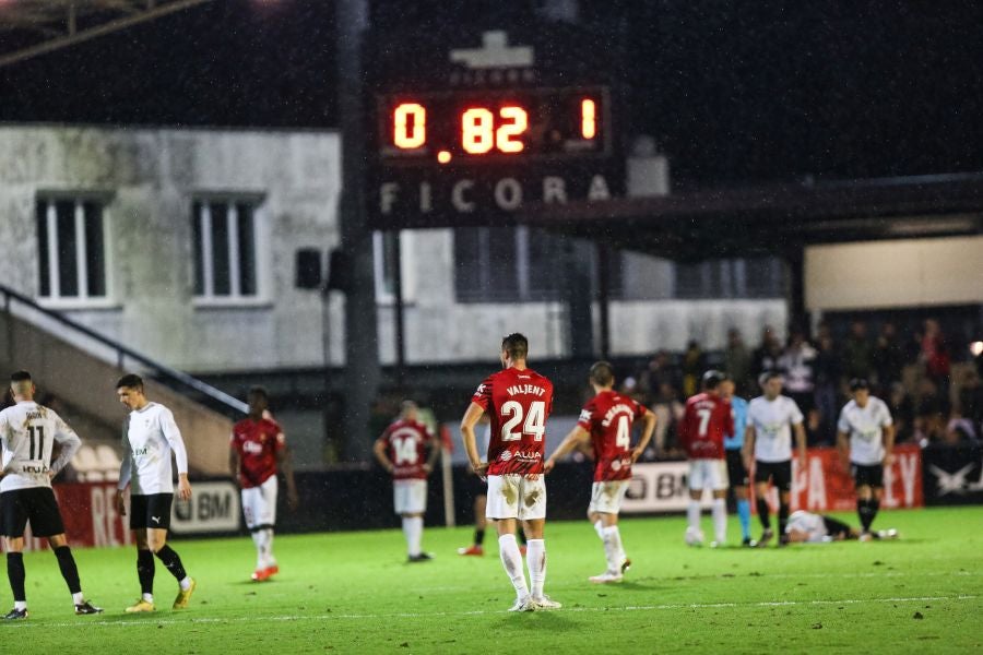 Fotos: El Real Unión, apeado de la Copa del Rey