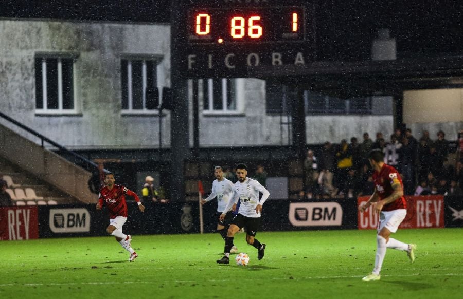 Fotos: El Real Unión, apeado de la Copa del Rey