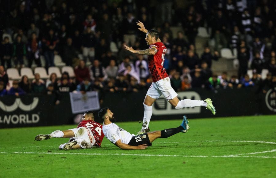 Fotos: El Real Unión, apeado de la Copa del Rey