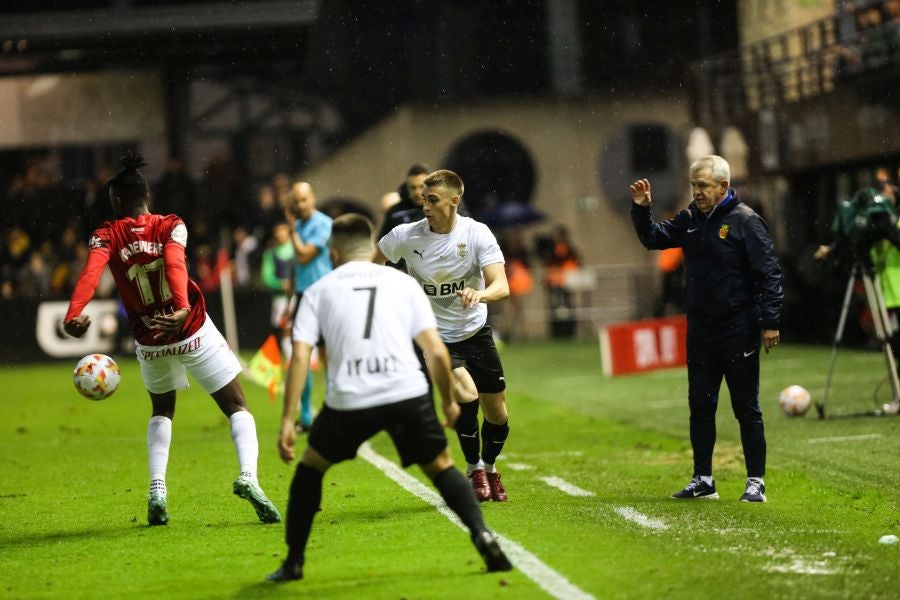 Fotos: El Real Unión, apeado de la Copa del Rey