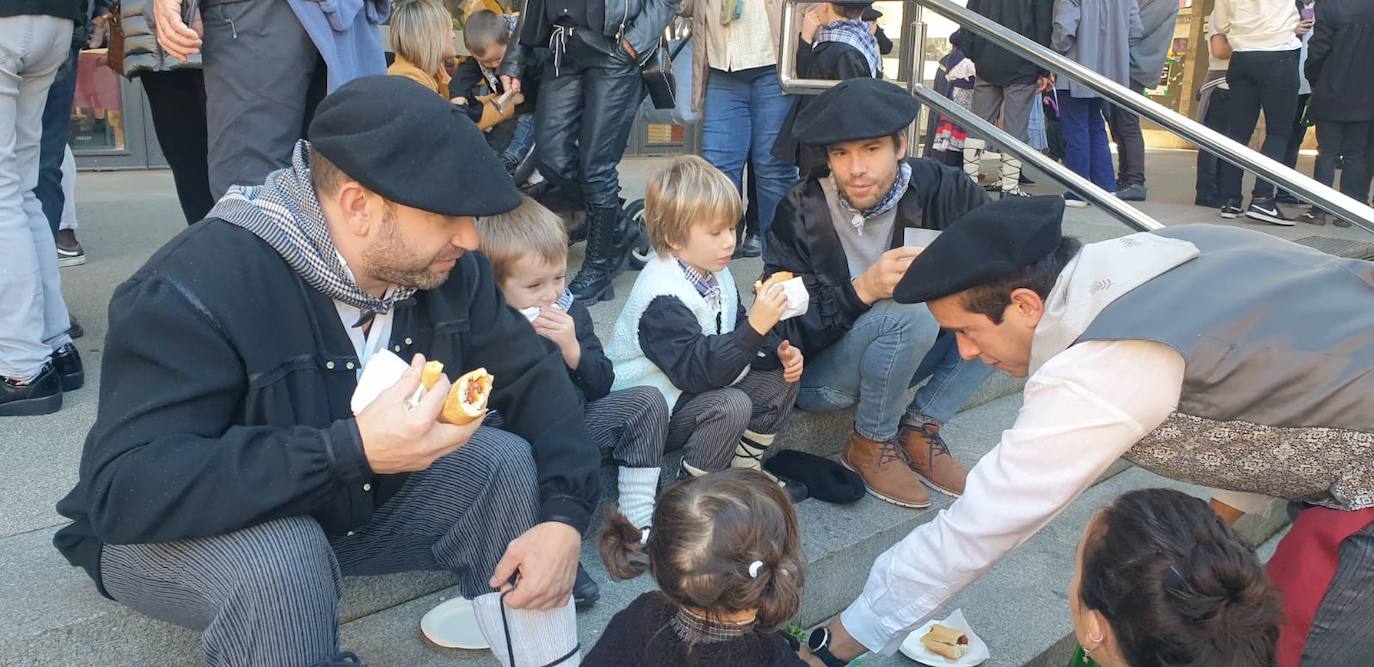 Fotos: Azpeitia disfruta en la feria de Santo Tomás
