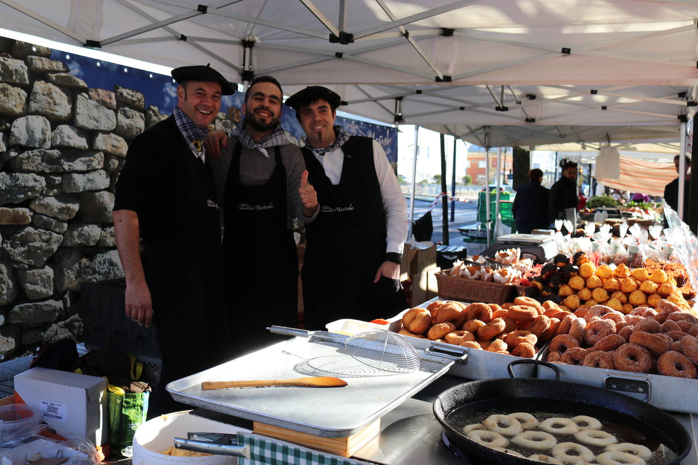 Fotos: Errenteria se vuelca con Santo Tomás