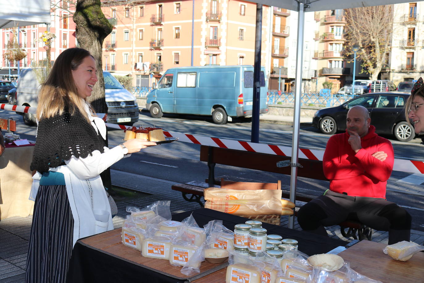 Fotos: Errenteria se vuelca con Santo Tomás