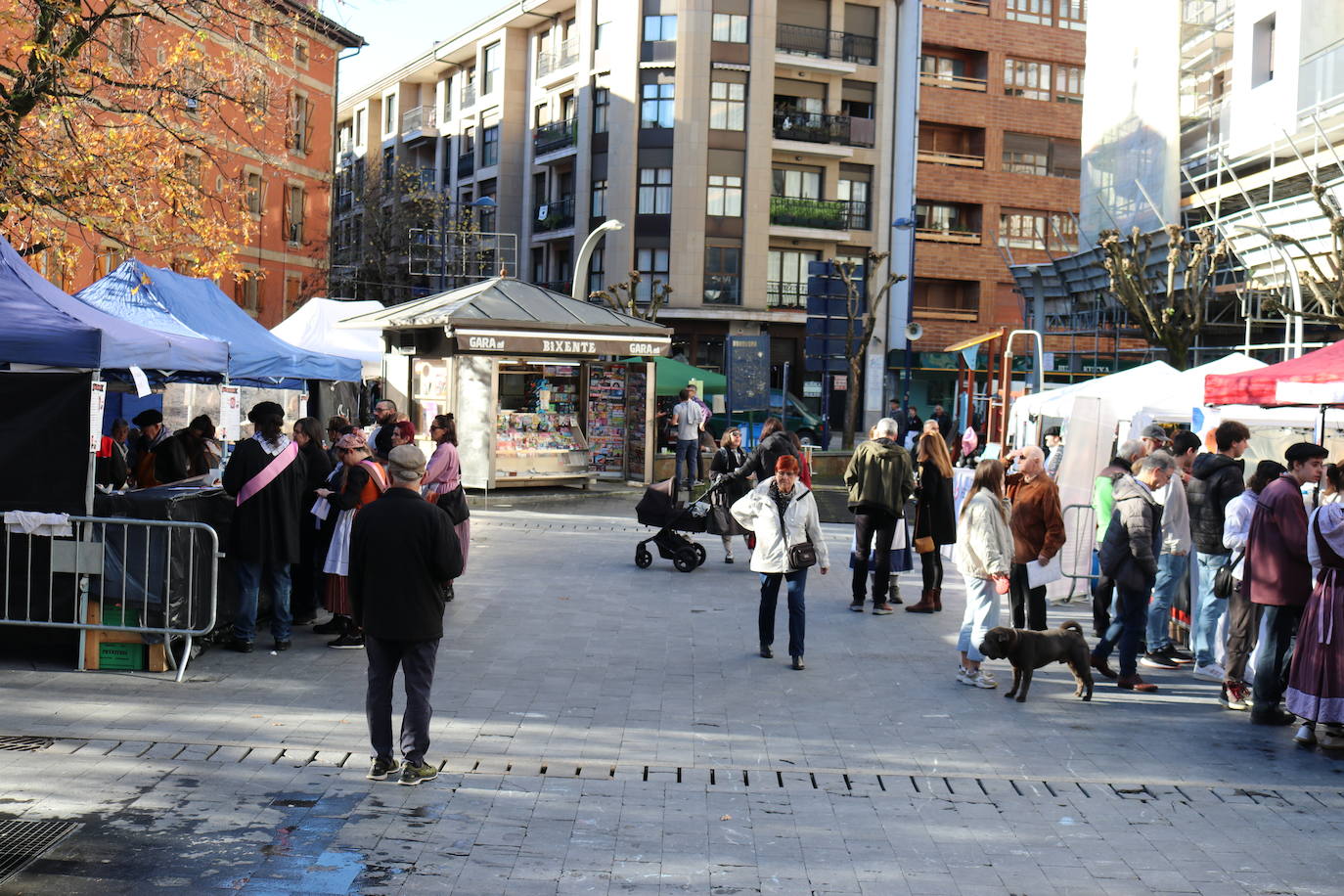 Fotos: Errenteria se vuelca con Santo Tomás
