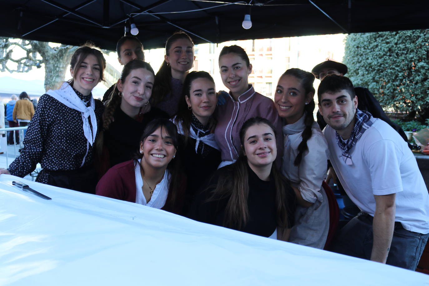 Fotos: Errenteria se vuelca con Santo Tomás