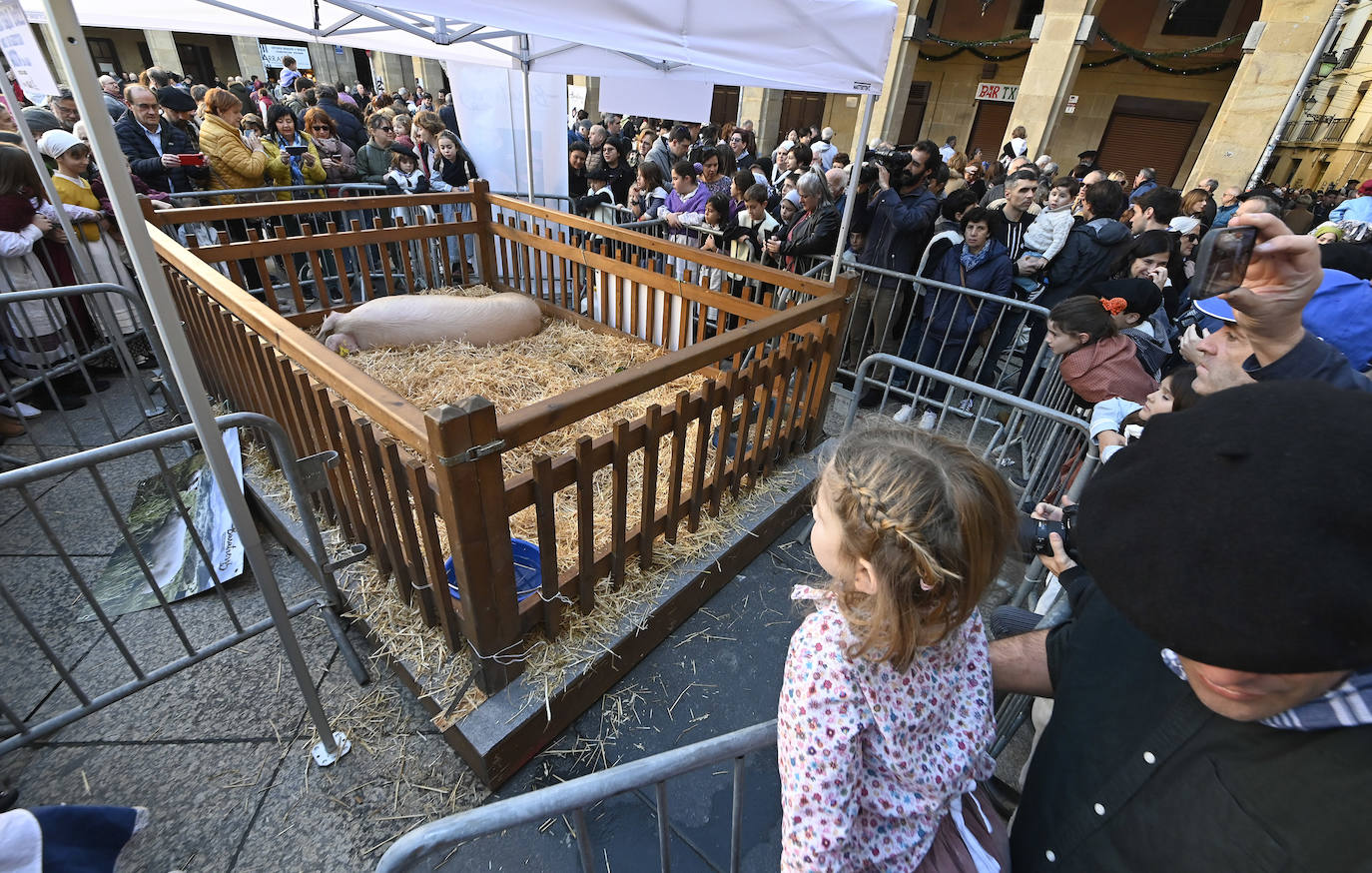 Donostia disfruta de Santo Tomás 2022