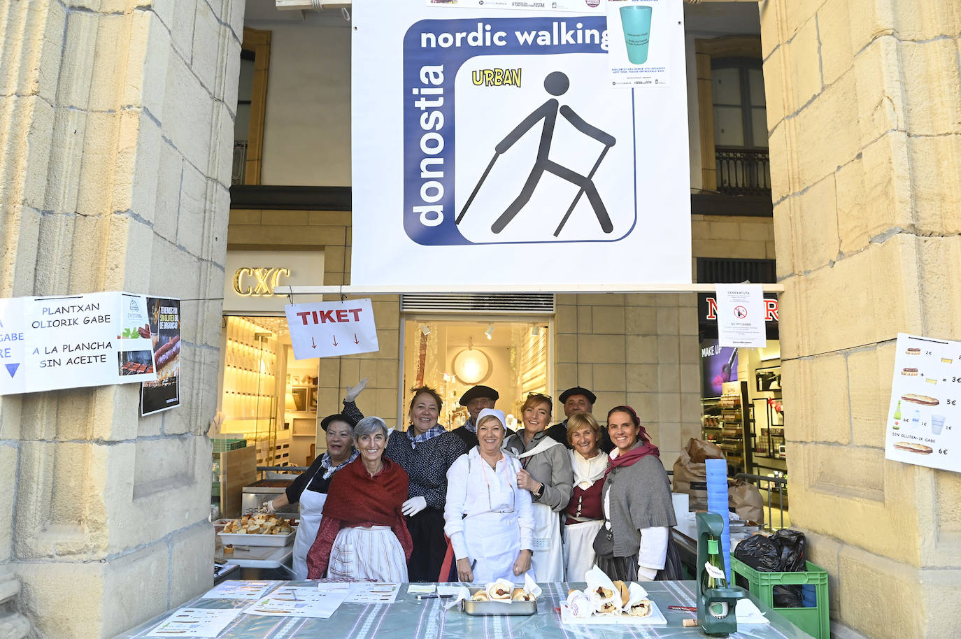 Donostia disfruta de Santo Tomás 2022