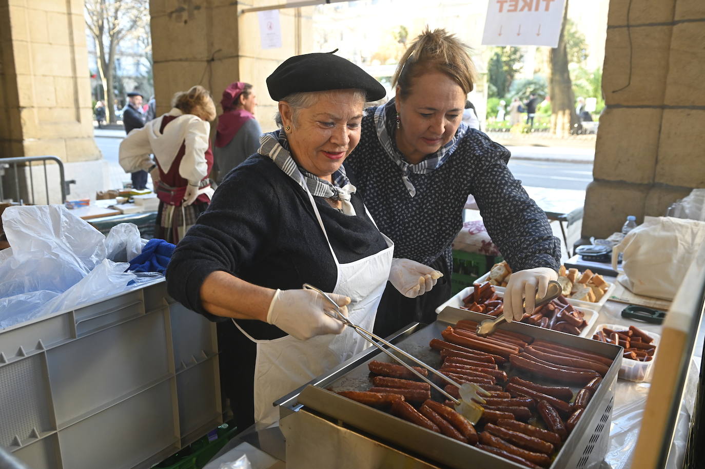 Donostia disfruta de Santo Tomás 2022