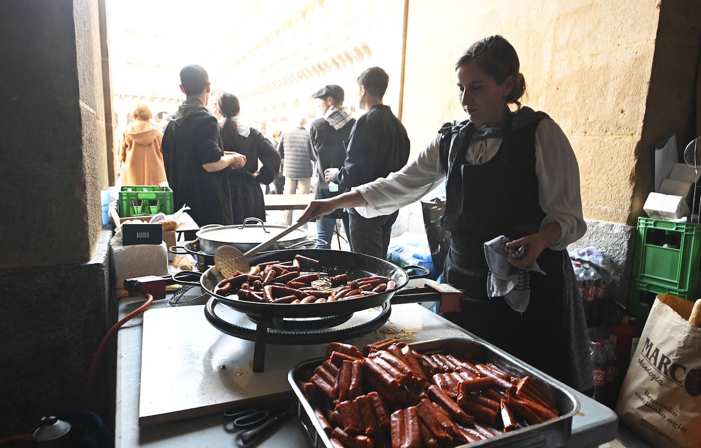 Donostia disfruta de Santo Tomás 2022