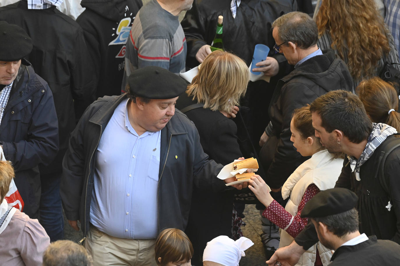 Donostia disfruta de Santo Tomás 2022