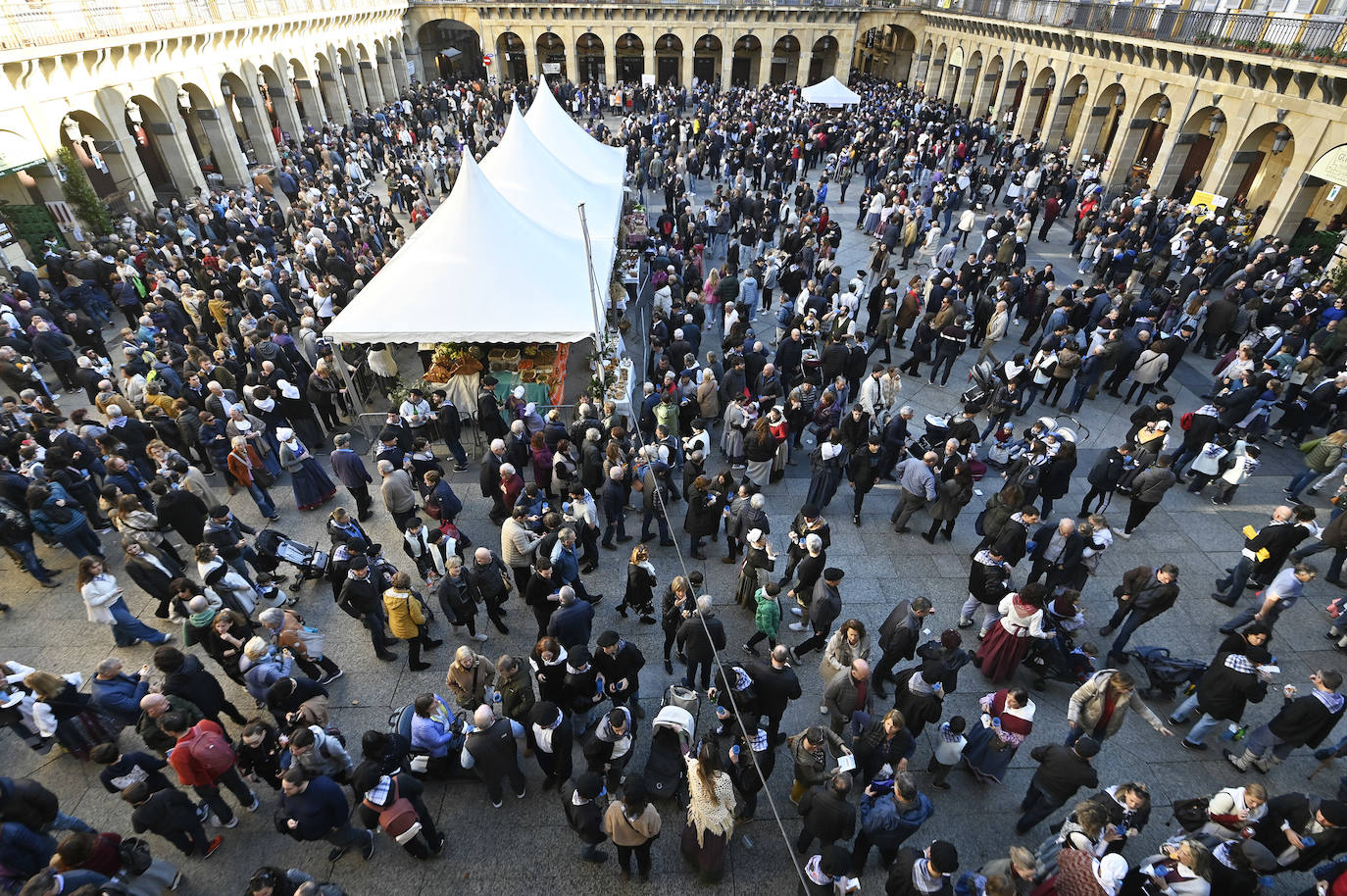 Donostia disfruta de Santo Tomás 2022