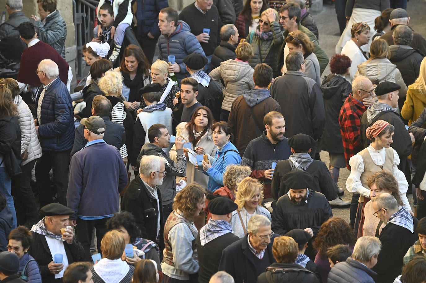 Donostia disfruta de Santo Tomás 2022