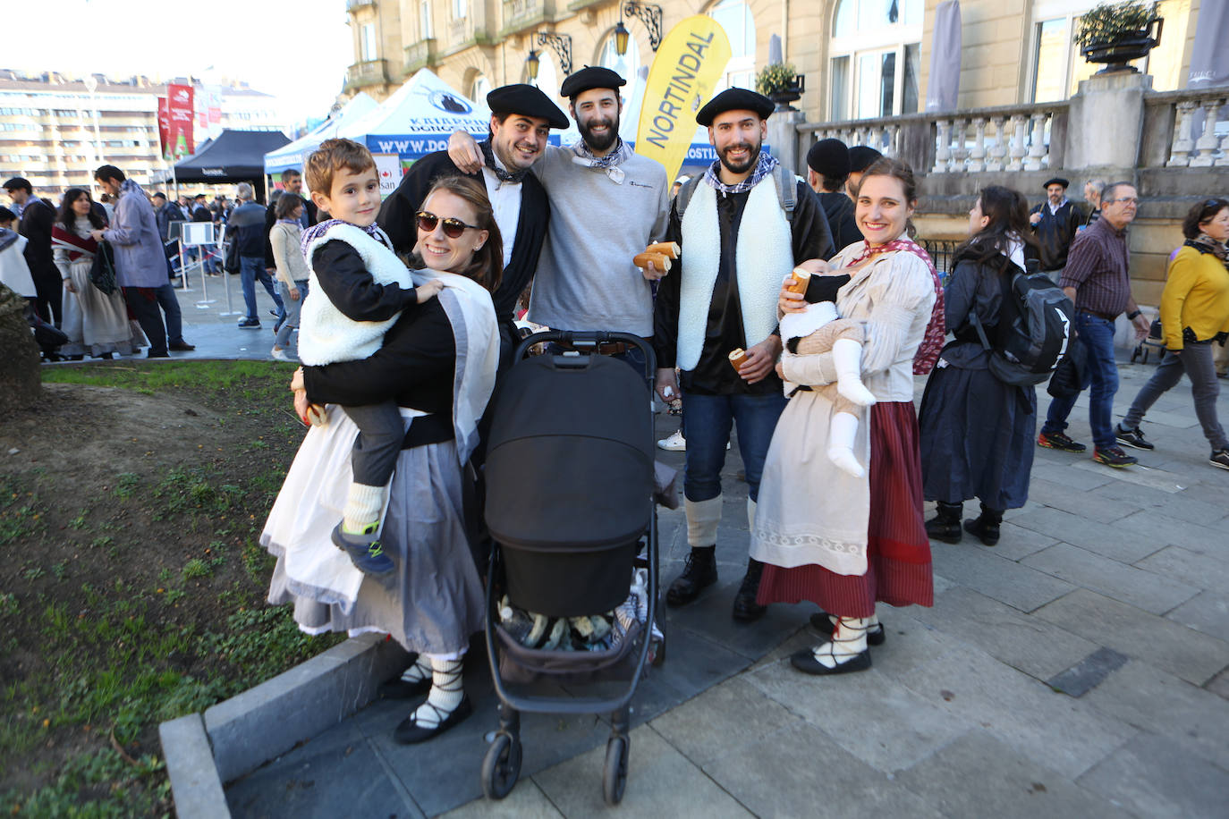 Donostia disfruta de Santo Tomás 2022