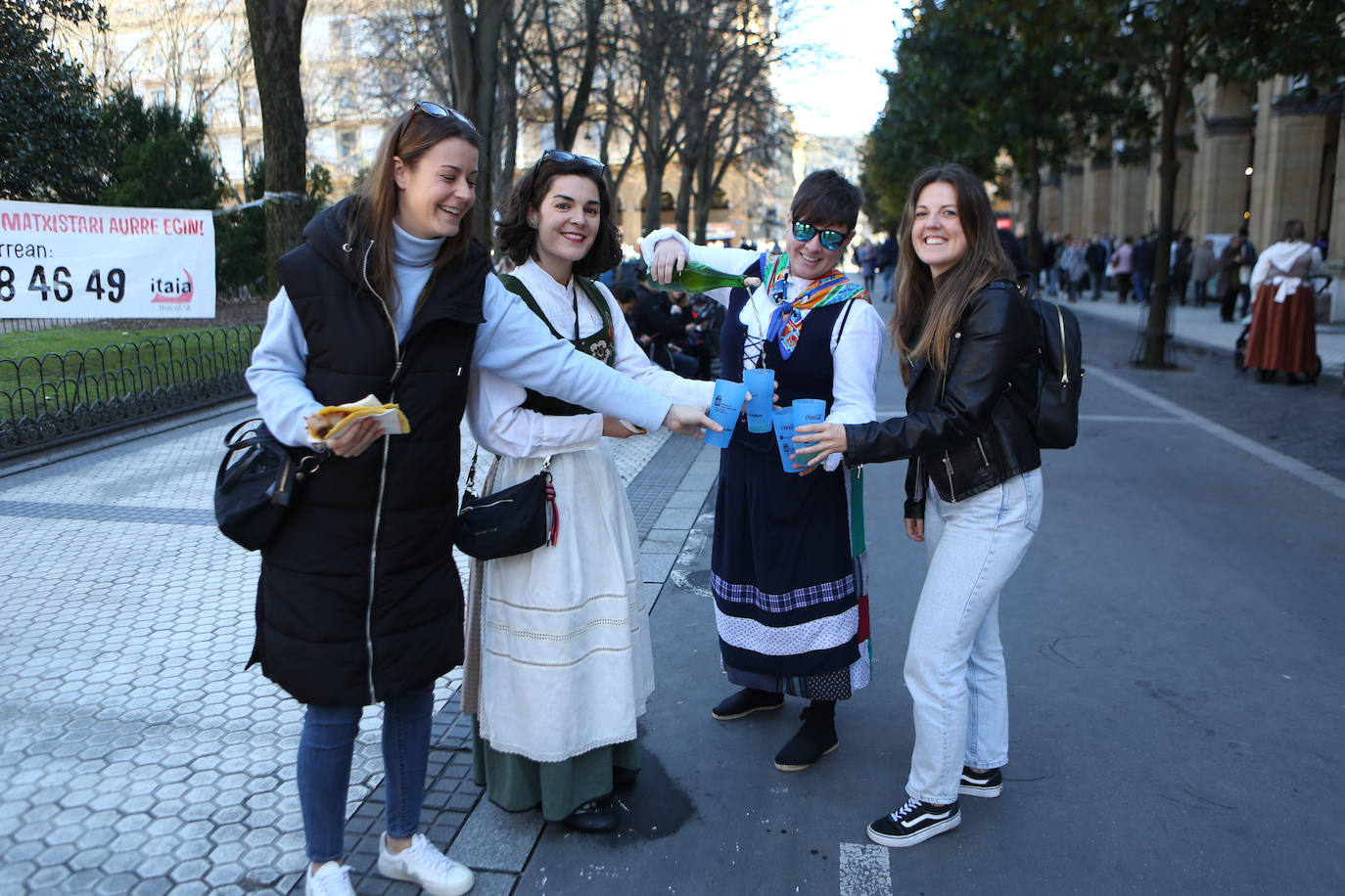 Donostia disfruta de Santo Tomás 2022