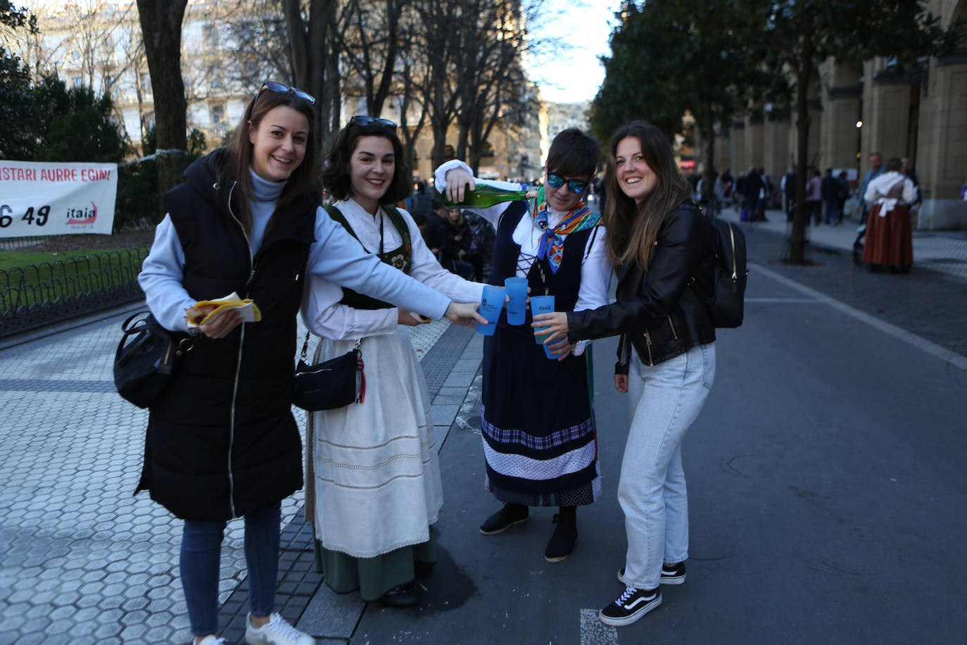 Donostia disfruta de Santo Tomás 2022